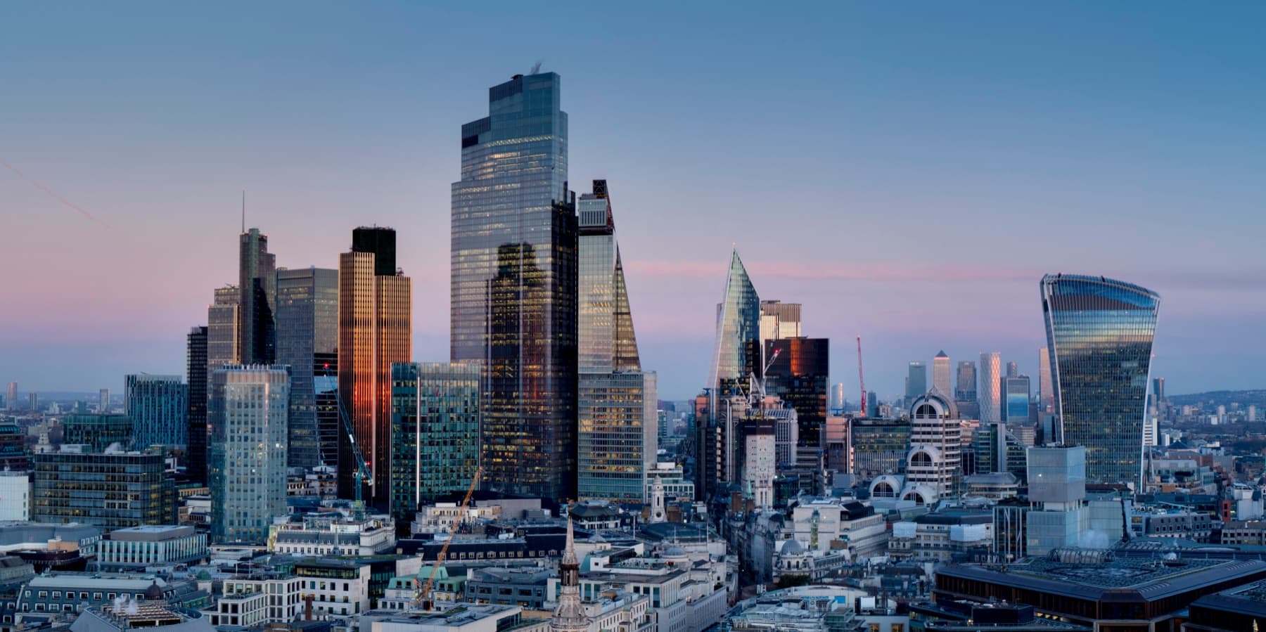 London skyline